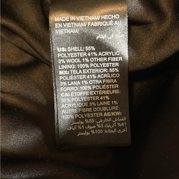 White House Black Market Shimmery Tweed Skirt Size 6 - Picture 9 of 9